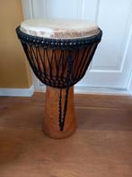 Djembé met supermooi geluid, 67 cm hoog, Muziek en Instrumenten, Percussie, Ophalen, Zo goed als nieuw, Trommel
