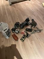 Leger speelgoed, Ophalen, Gebruikt