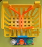 F.P. Vintage Little Helper mandje met munten, Kinderen en Baby's, Speelgoed | Fisher-Price, Ophalen of Verzenden, Gebruikt