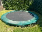 Trampoline 4.20m , Avyna Powerjumper, gedemonteerd. (86cm H), Ophalen, Gebruikt