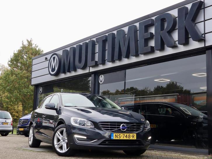 Volvo V60 2.4 D6 Twin Engine Summum Dealer onderhouden, Auto's, Volvo, Bedrijf, Te koop, V60, 4x4, ABS, Airbags, Airconditioning