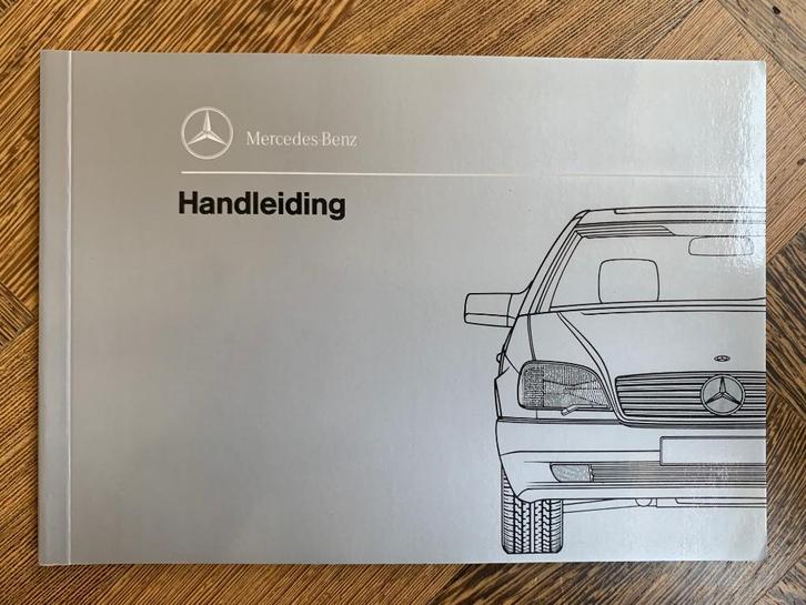 Handleiding Nederlands Mercedes-Benz CL-klasse C140 1992, Boeken, Auto's | Folders en Tijdschriften, Nieuw, Mercedes, Ophalen of Verzenden