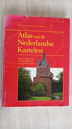 Atlas van de Nederlandse kastelen Schalkwijk Schellart, Boeken, Gelezen, Ophalen of Verzenden