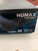Humax iHDR-5050c Harddiskrecorder, Audio, Tv en Foto, Decoders en Harddiskrecorders, Ophalen of Verzenden, Gebruikt, Harddiskrecorder