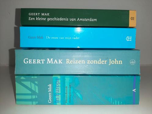 Geert Mak Boeken - Amsterdam, Europa, Eeuw van mijn vader, Antiek en Kunst, Antiek | Boeken en Bijbels, Ophalen of Verzenden