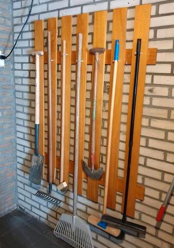 Gratis ophalen: Vintage houten kaptstok (zonder gereedschap) beschikbaar voor biedingen
