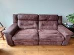 Bankstel met relaxfauteuils, Huis en Inrichting, Banken | Bankstellen, Ophalen, Overige materialen, Gebruikt, Tweepersoons