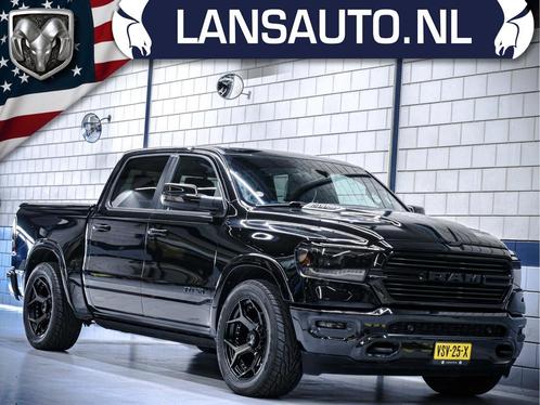 Dodge Ram 1500 Laramie Night | Luchtvering | 22" 4Play Custo, Auto's, Dodge, Bedrijf, Te koop, RAM 1500, ABS, Airbags, Airconditioning