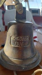 Antieke Scheepsbel SK-GÖBEN 1916, Antiek en Kunst, Ophalen of Verzenden