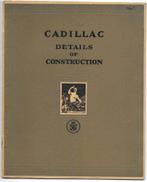 Cadillac type 61 construction brochure auto amerikaans, Ophalen of Verzenden, Zo goed als nieuw, Overige merken