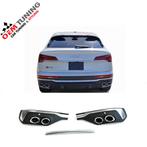 SQ5 Diffuser voor Q5 sportback | 21-24 |s line| Silver grijs, Auto diversen, Tuning en Styling, Ophalen of Verzenden