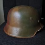 Verouderde Duitse M42 replica, Verzamelen, Ophalen of Verzenden, Duitsland, Helm of Baret
