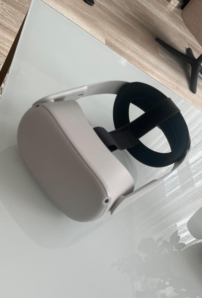 Oculus meta qeust 2, Spelcomputers en Games, Virtual Reality, Zo goed als nieuw, Overige platformen, Ophalen of Verzenden