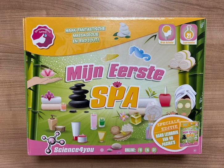 Mijn Eerste Spa - Science4You, Kinderen en Baby's, Speelgoed | Educatief en Creatief, Nieuw, Knutselen, Ophalen of Verzenden