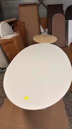 Tuintafel ovaal 240x100x76 Eco composiet, Tuin en Terras, Tuintafels, Ophalen, Nieuw, Ovaal, Overige materialen