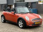 Mini Cooper Cabrio 1.6 Chili Nieuw APK GOED WERKEND DAK. NAP, Voorwielaandrijving, Gebruikt, Zwart, Cabriolet