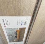 Laminaat Valley naturel eiken met V-groef (4x ongeopend), Ophalen, 50 tot 150 cm, Nieuw, 10 tot 30 cm