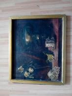 Vintage schilderij, Antiek en Kunst, Ophalen