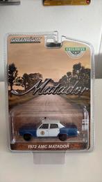 Greenlight 1972 AMC Matador 1/64, Ophalen of Verzenden, Nieuw, Auto