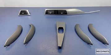 BMW 3 F30 F31 LCI INTERIEURDECORS ALUMINIUM CARBON SET O.A. beschikbaar voor biedingen