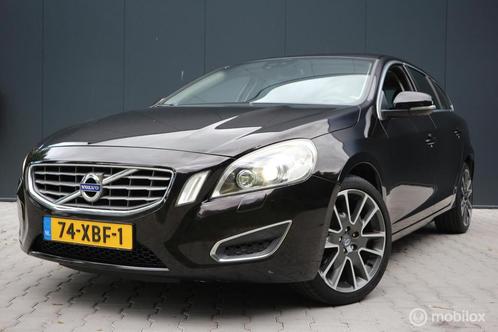 Volvo V60 1.6 T3 Summum XENON/LEDER/PDC/ECC/NAP, Auto's, Volvo, Bedrijf, Te koop, V60, ABS, Airbags, Airconditioning, Alarm, Bluetooth