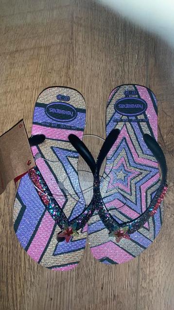 havaianas teenslippers 27/28 nieuw! beschikbaar voor biedingen