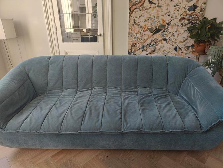 3 zits bank, Huis en Inrichting, Banken | Sofa's en Chaises Longues, Zo goed als nieuw, Driepersoons, 200 tot 250 cm, 75 tot 100 cm