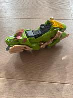 Dino en motor: in één: transformer., Verzamelen, Ophalen of Verzenden, Zo goed als nieuw
