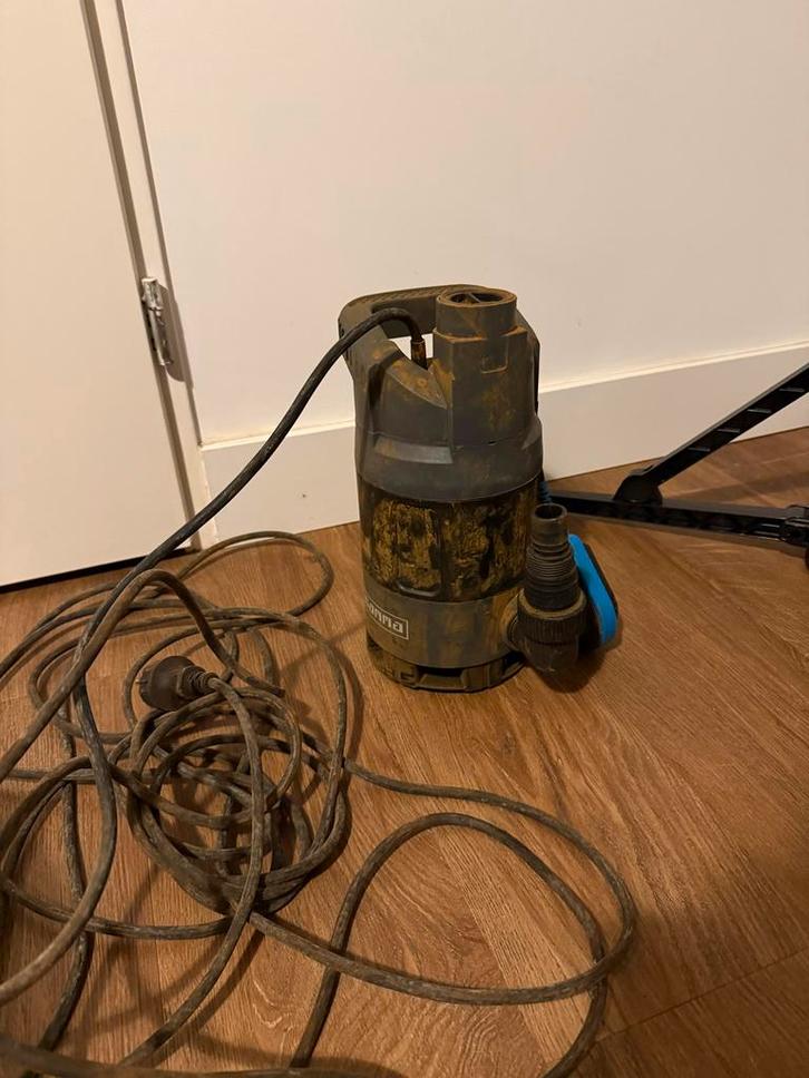 Gamma Dompelpomp - Gebruikt, Tuin en Terras, Waterpompen, Gebruikt, Elektrisch, Dompelpomp, Ophalen