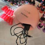 Lamp en assecoires Pink Gellac, Ophalen of Verzenden, Zo goed als nieuw, Handen en Nagels
