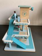 Little Dutch Houten Speelgoed Garage met Auto's, Kinderen en Baby's, Ophalen, Zo goed als nieuw, Jongen of Meisje