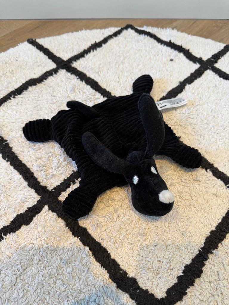 Nieuw zwart Takkie knuffeldoekje slaap speelgoed beer Hema, Kinderen en Baby's, Speelgoed | Knuffels en Pluche, Ophalen of Verzenden