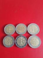 2 Euro herdenkingsmunten , gaan per stuk, zie 6 foto's, Verzenden, Overige landen, 2 euro, Losse munt
