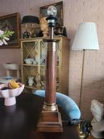 Prachtige hoge empire stijl tafellamp, Ophalen of Verzenden