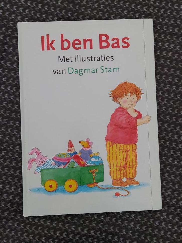 Ik ben Bas - Dagmar Stam, Boeken, Kinderboeken | Baby's en Peuters, Gelezen, 3 tot 4 jaar, Ophalen of Verzenden