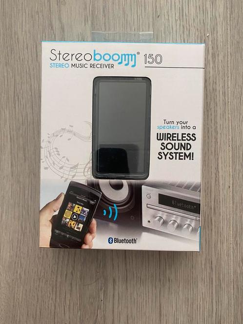 Stereoboomm 150 Draadloos muziek streamen vanaf je mobiel., Audio, Tv en Foto, Mp3-spelers | Overige merken, Nieuw, Overige merken