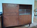 Vintage wandmeubel jaren 60, Ophalen, Gebruikt, Minder dan 150 cm, 25 tot 50 cm