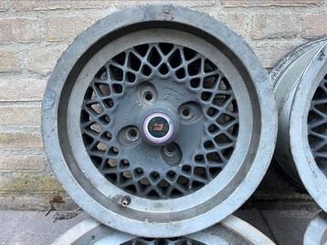 Rial Mesh 13” 4x100 volkswagen golf jetta mk1 opel kadett beschikbaar voor biedingen