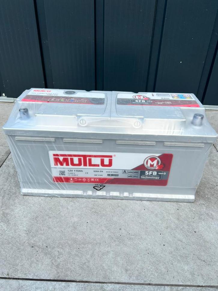 NIEUW - Auto start accu, nieuw in de verpakking 110 Ah, Auto-onderdelen, Accu's en Toebehoren, Nieuw, Ophalen of Verzenden