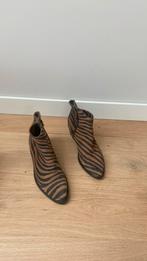 Print nubuck dameslaaars, Ophalen of Verzenden, Zo goed als nieuw, Zwart