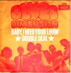 153 Blues Dimension - Baby, I need your lovin' (kopie hoes), Cd's en Dvd's, Vinyl Singles, Gebruikt, 7 inch, Single, Ophalen of Verzenden