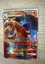 Charizard GX - 250 HP Pokémonkaart, Ophalen of Verzenden, Gebruikt, Losse kaart, Foil