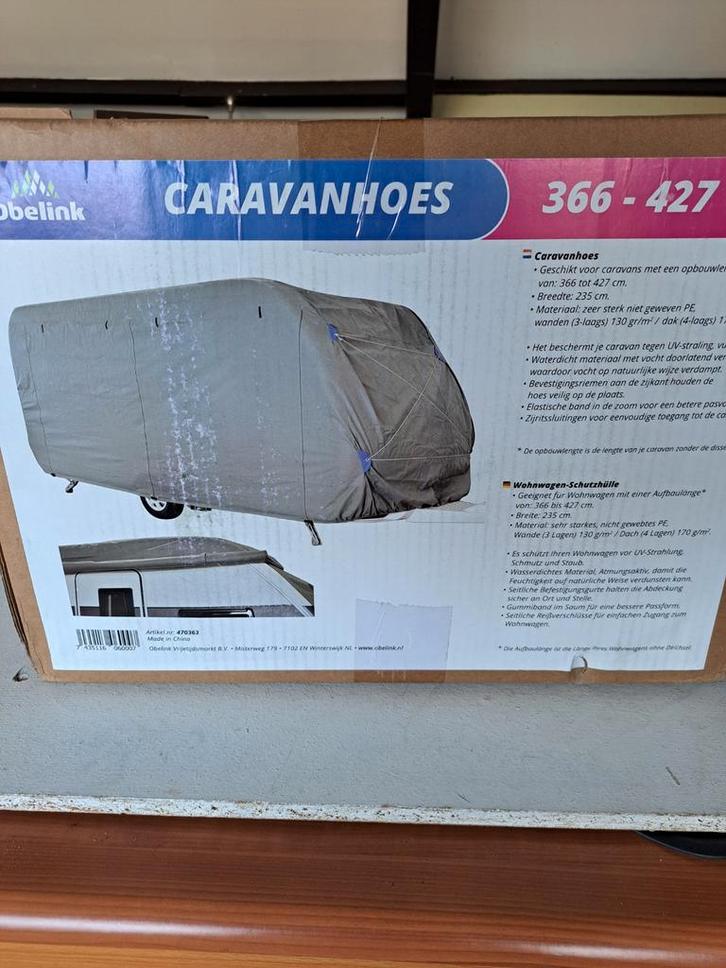 Caravanhoes - Bescherm uw caravan!, Caravans en Kamperen, Caravan accessoires, Nieuw, Ophalen of Verzenden