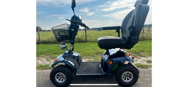 Scootmobiel  Mango Tiger 4 (2023), Diversen, Brommobielen en Scootmobielen, Zo goed als nieuw, Mango, 46 km of meer, 16 km/u of meer