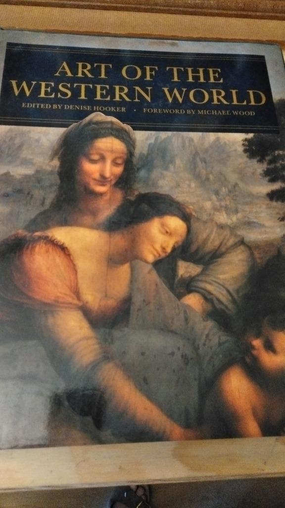 Art of the Western world, Boeken, Kunst en Cultuur | Beeldend, Gelezen, Verzenden