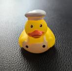 Gele rubberduck matroos badeend 6cm, Verzamelen, Verzenden, Nieuw
