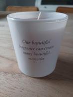 kaars rituals wit/Sakura nieuw 140gr 8cm., Huis en Inrichting, Woonaccessoires | Kandelaars en Kaarsen, Overige materialen, Wit
