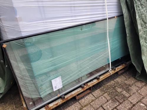 NIEUW OP GLASBOK - HR+++ TRIPLE GLAS 1270x2150 & 1275x2148mm, Doe-het-zelf en Verbouw, Glas en Ramen, Nieuw, Gevelraam of Ruit