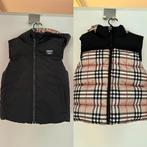 Burberry bodywarmer kids kinderen vest geruit zwart jas 116, Nieuw, Burberry, Jongen of Meisje, Jas