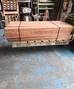 hardhouten palen 6x6x150 cm (€6,32/stuk), Ophalen, Nieuw, Hout
